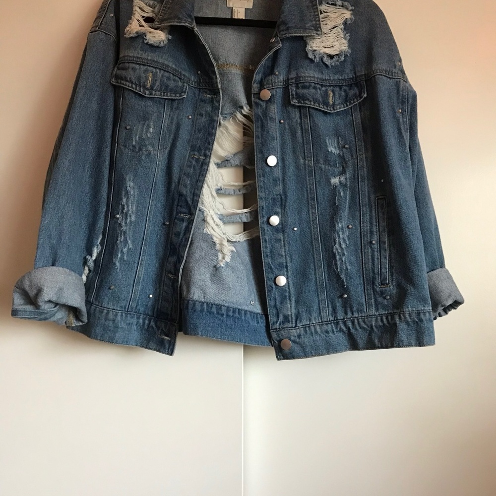 Denim jacket - Picture 3 of 4